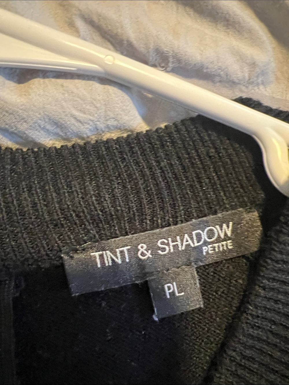 Black Crewneck Sweater - Classic Everyday Knit - Picture 4 of 4